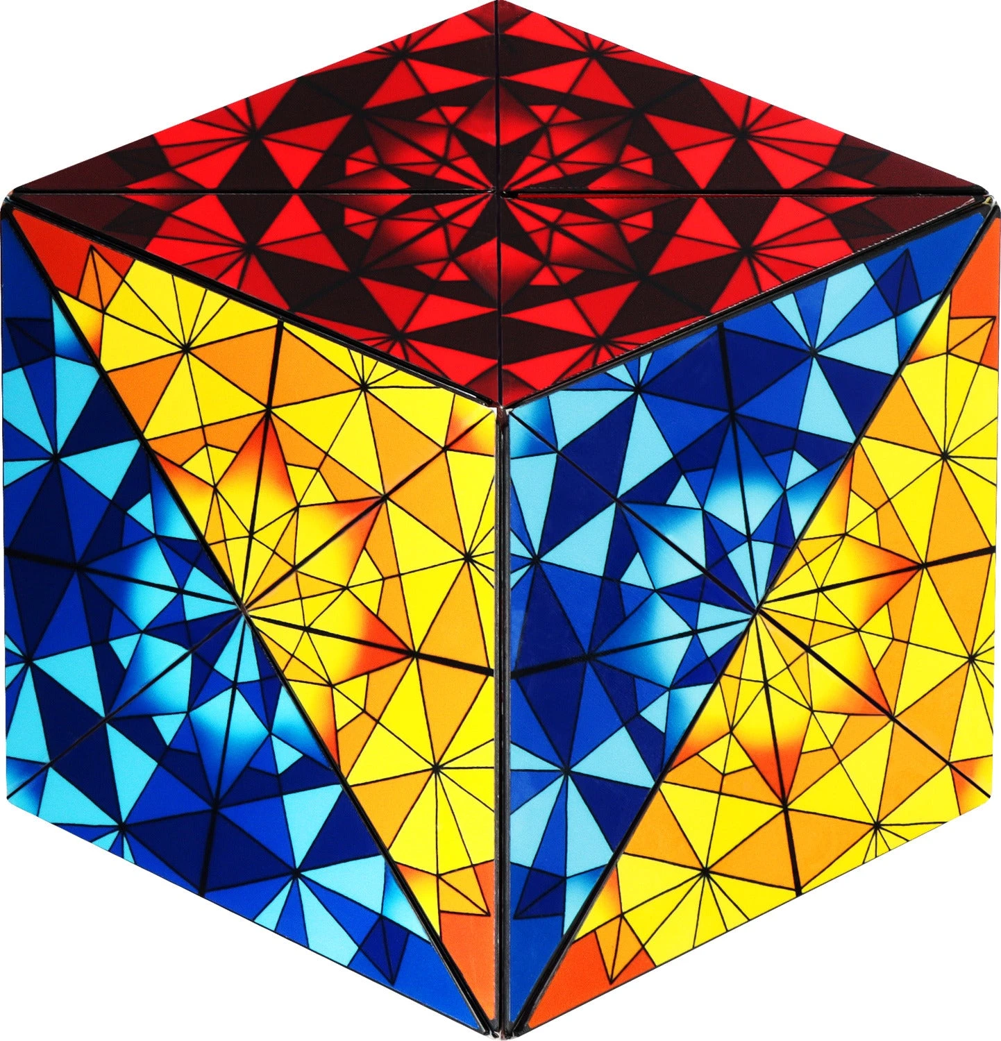 Shashibo Squared - Primary Pizazz Shashibo Squared - Primary Pizazz -Toyology Toys mozishsq03pp 7