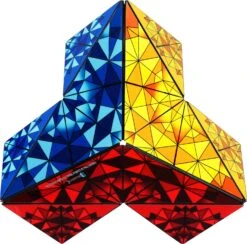 Shashibo Squared - Primary Pizazz 11 Shashibo Squared - Primary Pizazz -Toyology Toys mozishsq03pp 9