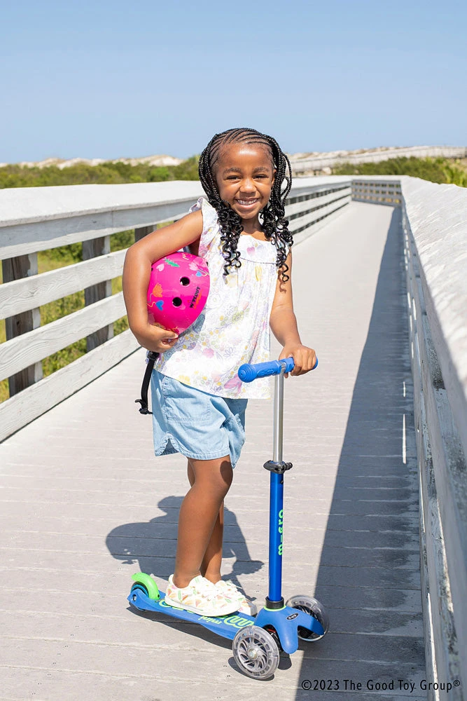 Micro Mini Deluxe LED Scooter Micro Mini Deluxe LED Scooter -Toyology Toys