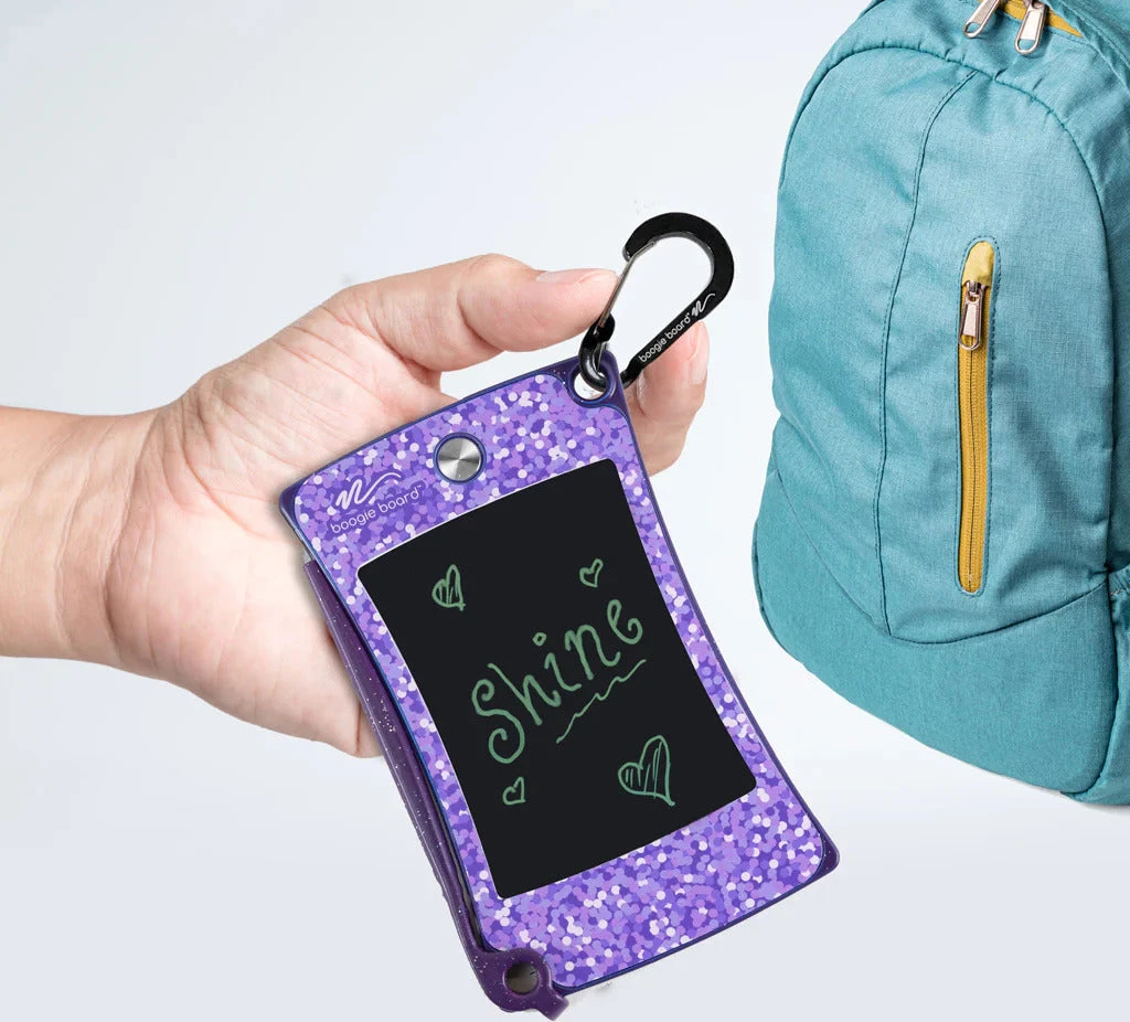 JOT Pocket Writing Tablet - Shimmer Juniper Purple JOT Pocket Writing Tablet - Shimmer Juniper Purple -Toyology Toys mprvjfc080001 4