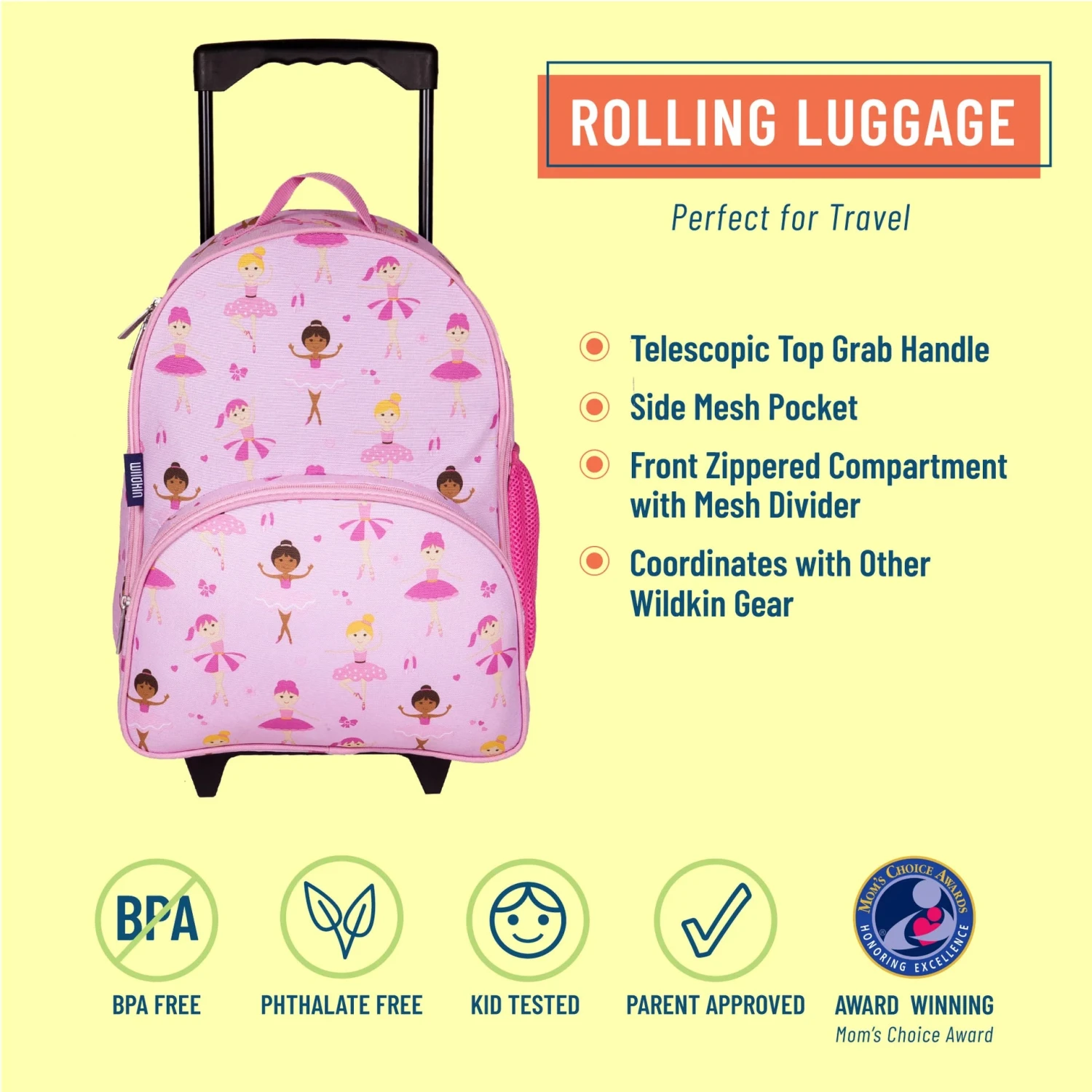 Ballerina Rolling Luggage Ballerina Rolling Luggage -Toyology Toys n4aapoo3enrh5l67cdbm