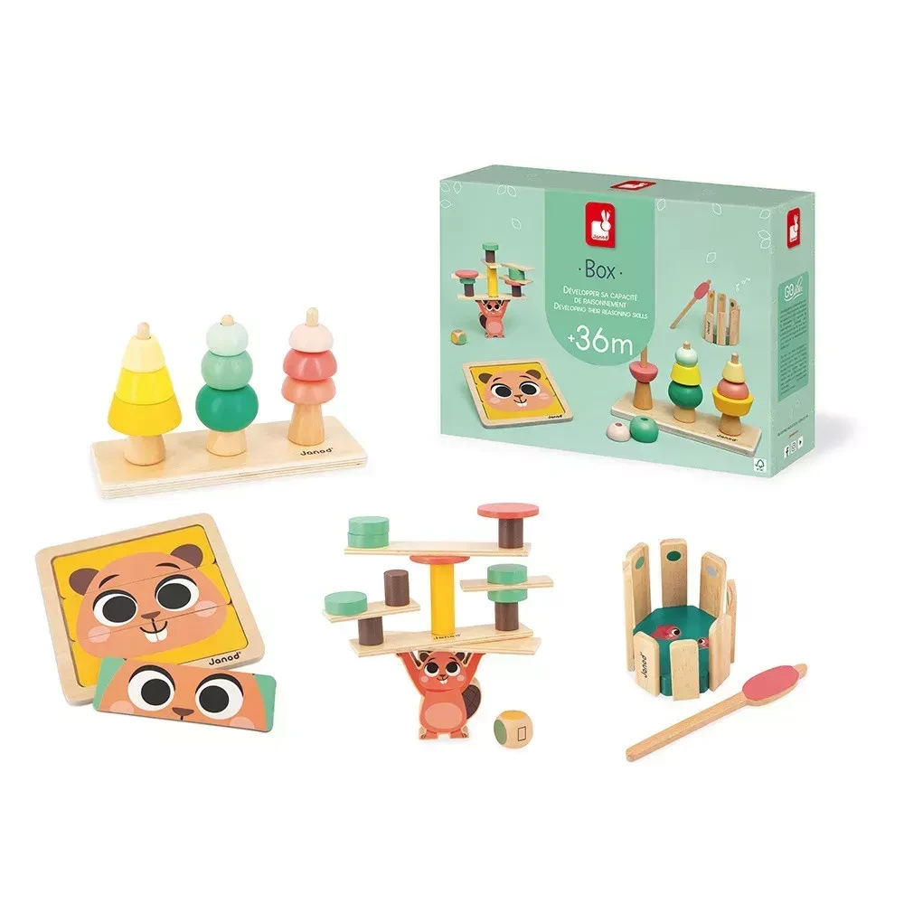 Janod Developmental Activity Box - 36mo Janod Developmental Activity Box - 36mo -Toyology Toys nmaogqonkugdotnuvrvq