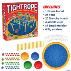 MindWare Tightrope - Balance & Blocking Game 3 MindWare Tightrope - Balance & Blocking Game -Toyology Toys nn2spnrskziriqofa9ib
