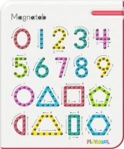Playschool Magnatab 0-9 Numbers -Toyology Toys patc6319 2