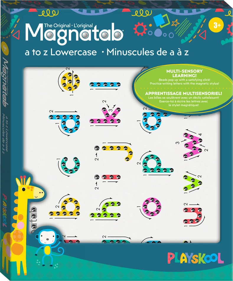 Playschool Magnatab A to Z Lowercase Playschool Magnatab A To Z Lowercase -Toyology Toys patc6322