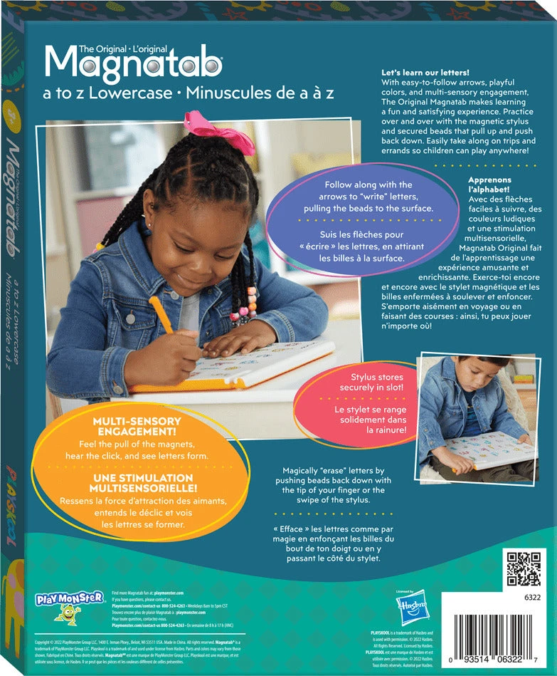 Playschool Magnatab A to Z Lowercase Playschool Magnatab A To Z Lowercase -Toyology Toys patc6322 1