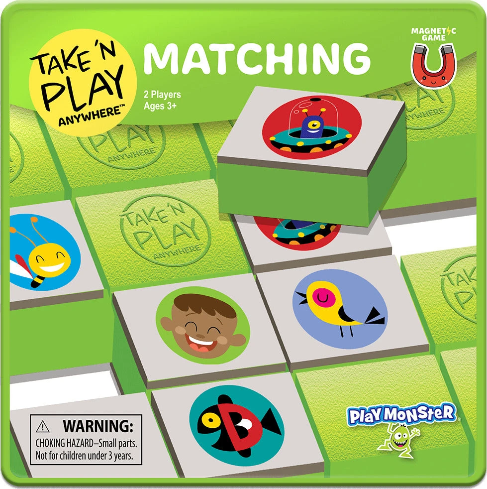 Take N' Play Matching Take N' Play Matching -Toyology Toys patc678