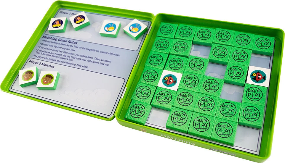 Take N' Play Matching Take N' Play Matching -Toyology Toys patc678 2