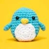 Pierre The Penguin Beginner Crochet Kit -Toyology Toys pierre straight 1024x1024 2x 859a437d c34f 4ea5 8d0f 1344263a5936