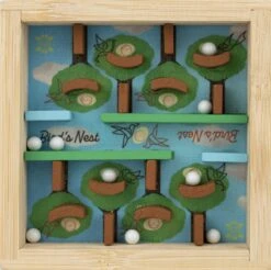 Birds Nest Ball Bearing Puzzle -Toyology Toys prgeec317 2