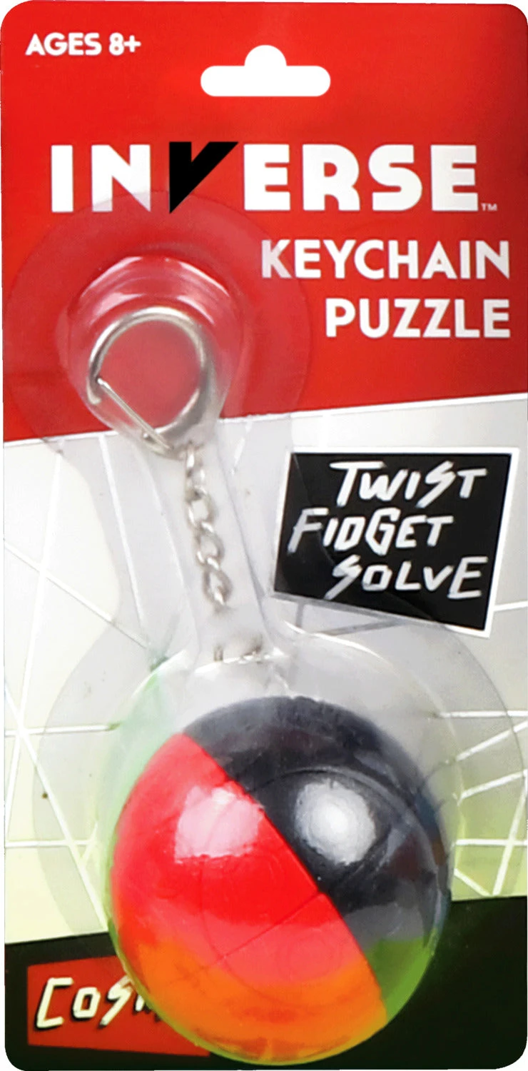 Inverse Cosmo Keychain Inverse Cosmo Keychain -Toyology Toys prgetw010b