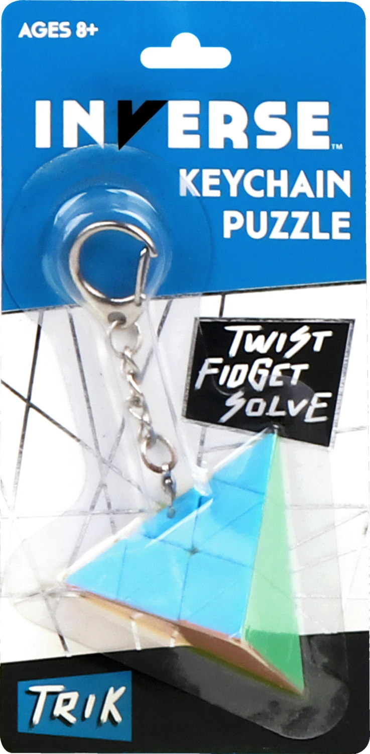 Inverse Trik Keychain Inverse Trik Keychain -Toyology Toys prgetw010c