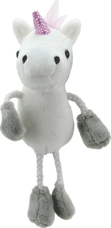 Unicorn Finger Puppet Unicorn Finger Puppet -Toyology Toys pupppc002217
