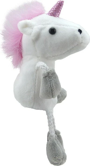 Unicorn Finger Puppet Unicorn Finger Puppet -Toyology Toys pupppc002217 1
