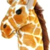 Glove Puppets - Giraffe -Toyology Toys pupppc008014
