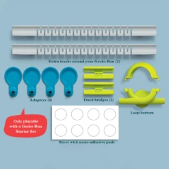 Gecko Run: Loop Expansion Pack 4 Gecko Run: Loop Expansion Pack -Toyology Toys q8yzuxtbkd7zuxqrgona