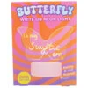 Butterfly Write On Neon Light