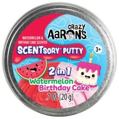 Scentsory Putty2in1 Watermelon/Birthday Cake