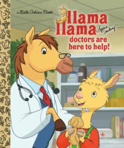 Llama Llama Doctors Are Here To Help! - Little Golden