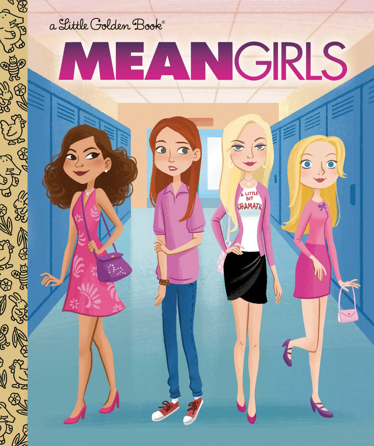 Mean Girls Little Golden Book Mean Girls Little Golden Book -Toyology Toys raho9780593709597