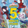 Spidey And His Amazing 5 Min Stories -Toyology Toys raho9781368093040