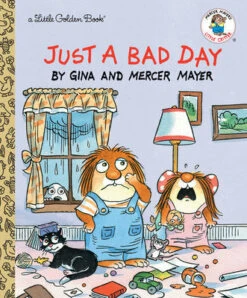 Just A Bad Day Little Golden Book