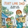 Just Like Dad Little Golden Book