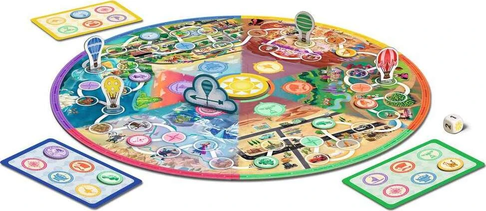 Disney Around The World Board Game Disney Around The World Board Game -Toyology Toys rave22379 3
