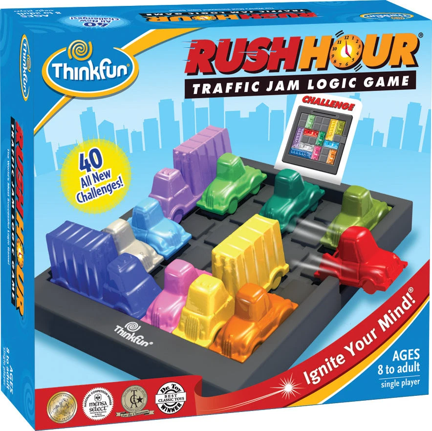 Rush Hour Rush Hour -Toyology Toys rave44005000