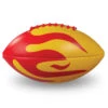 Crocodile Creek Soft Football Red Flame