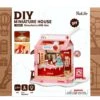 DIY Miniature House : Strawberry Milk Box Set -Toyology Toys robotime diy strawberry milk box robotime rolife diy miniature house 43235224191190 2048x 7521cc05 f986 4c82 af32 fe586cb6873f