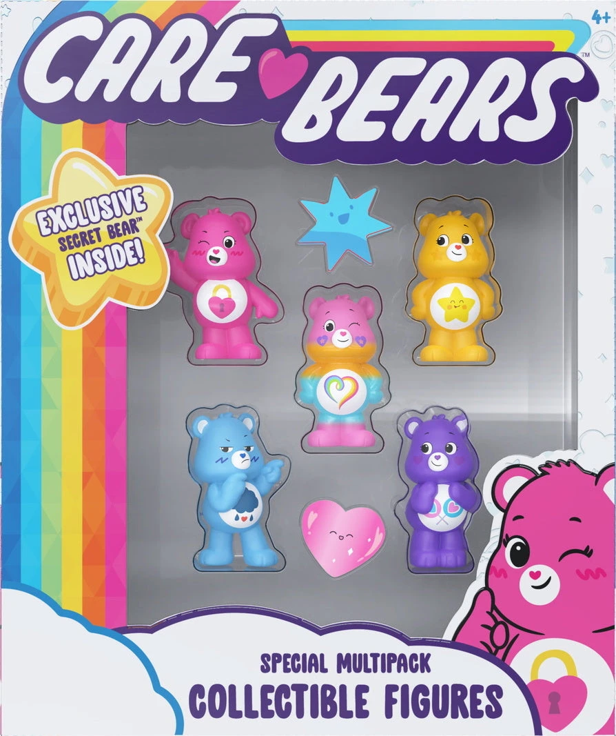 Care Bears collectible Figure Pack Care Bears Collectible Figure Pack -Toyology Toys schy22008