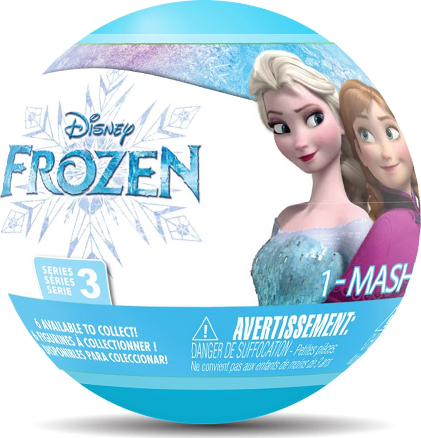 Frozen Mashems Frozen Mashems -Toyology Toys schy53600 2