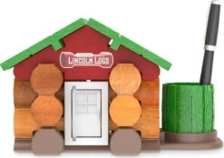 SCHYLLING Lincoln Logs Mini -Toyology Toys schy779 2