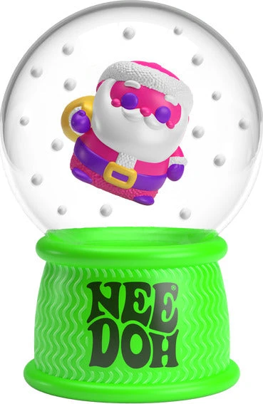 NeeDoh - Squish N' Snow Globe NeeDoh - Squish N' Snow Globe -Toyology Toys schysqmsg24 2