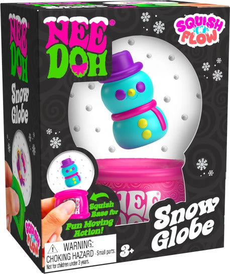 NeeDoh - Squish N' Snow Globe NeeDoh - Squish N' Snow Globe -Toyology Toys schysqmsg24 3