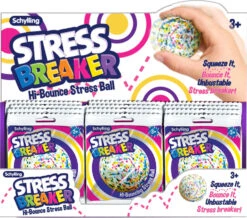 Stress Breaker - High Bounce Ball