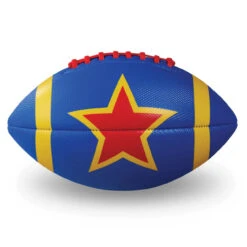 Crocodile Creek Soft Football Red Star