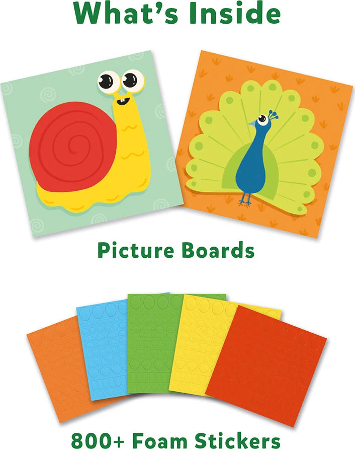 Fun With Foam - Amazing Animals Fun With Foam - Amazing Animals -Toyology Toys sklmskill1044ffaa 1