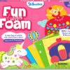 Fun With Foam - Unicorns & Princesses -Toyology Toys sklmskill1045ffup