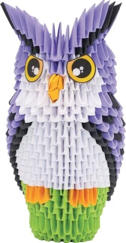 Creagami Owl -Toyology Toys smrtcr732us 3