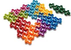 IQ Jigsaw Logic Game -Toyology Toys smrtsg308us 2