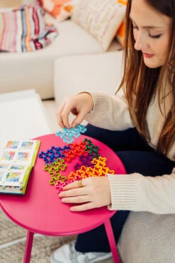 IQ Jigsaw Logic Game -Toyology Toys smrtsg308us 4