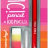 Magic Pencil Red W/Jelly Eraser