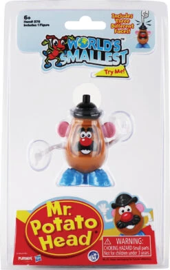Worlds Smallest Mr. Potato Head