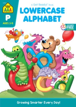 Lowercase Alphabet Ages 3-5