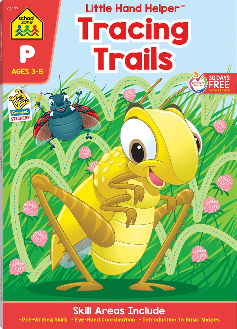 Tracing Trails Tracing Trails -Toyology Toys szpc02177