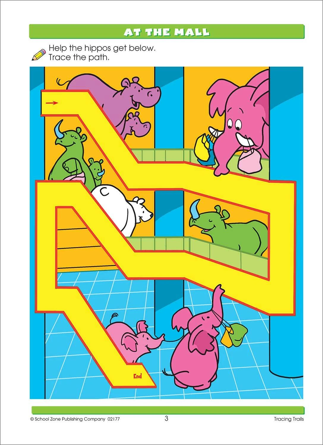 Tracing Trails Tracing Trails -Toyology Toys szpc02177 1