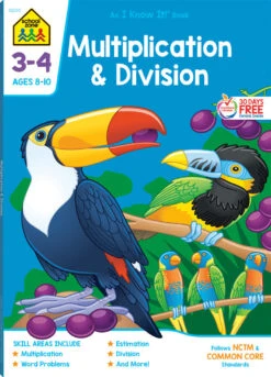 Multiplication & Division 3-4