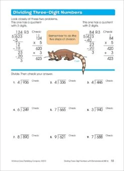 Multiplication & Division 3-4 -Toyology Toys szpc02215 4